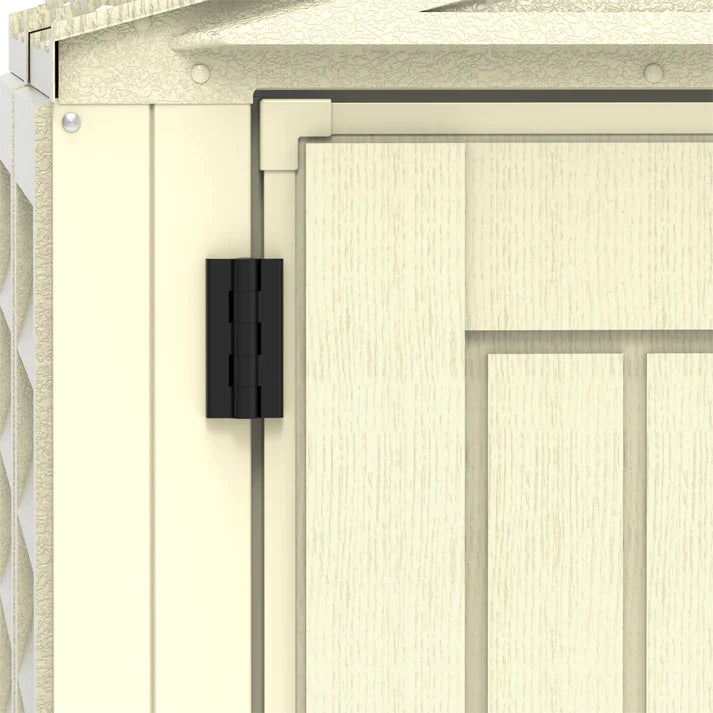Yardmate Plus 5x5ft Resin Garden Storage Shed - Cosmoplast Qatar