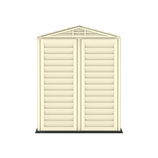 YardMate PLUS 5x8ft Resin Garden Storage Shed - Cosmoplast Qatar