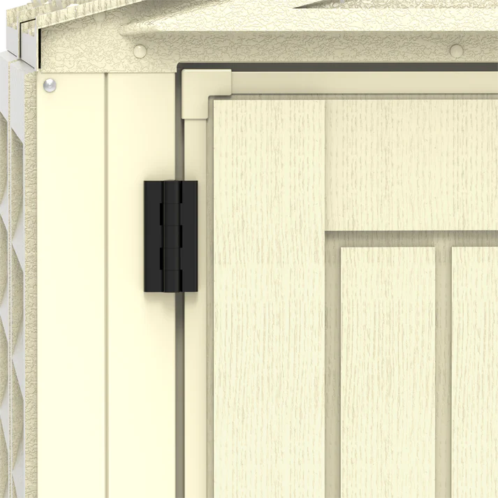 YardMate PLUS 5x8ft Resin Garden Storage Shed - Cosmoplast Qatar