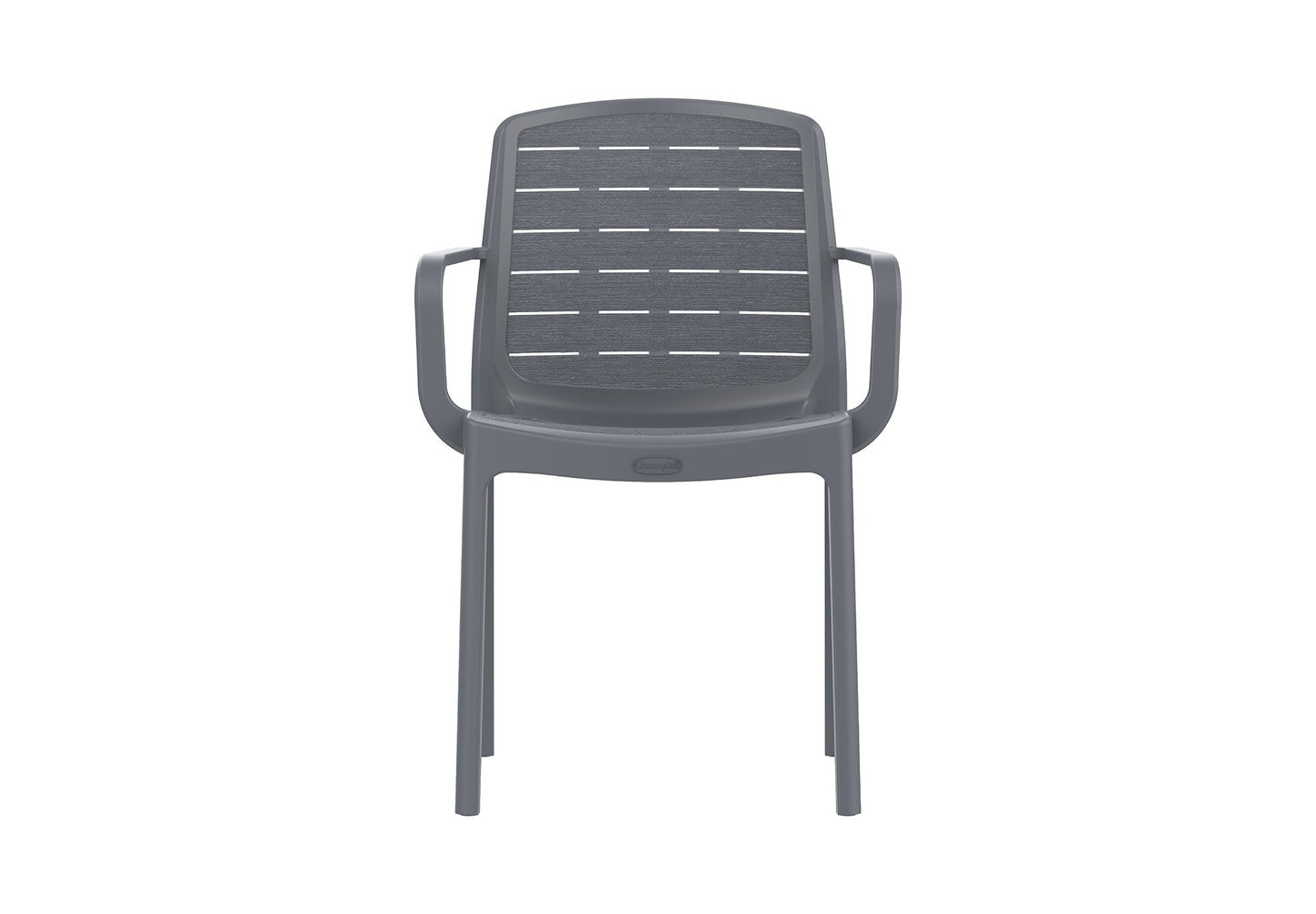 Cedargrain 6-seater Outdoor Dining Set of Table & Chairs - Cosmoplast Qatar