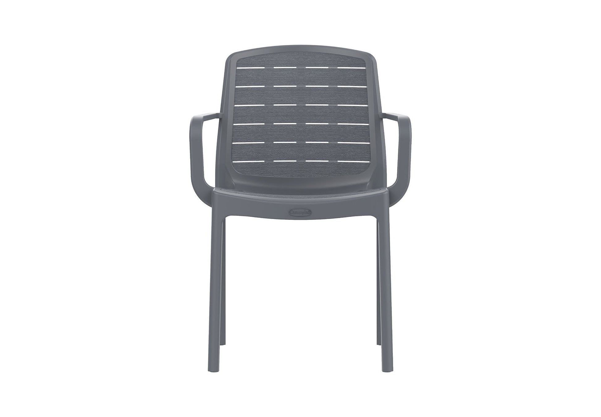 Cedargrain 6-seater Outdoor Dining Set of Table & Chairs - Cosmoplast Qatar