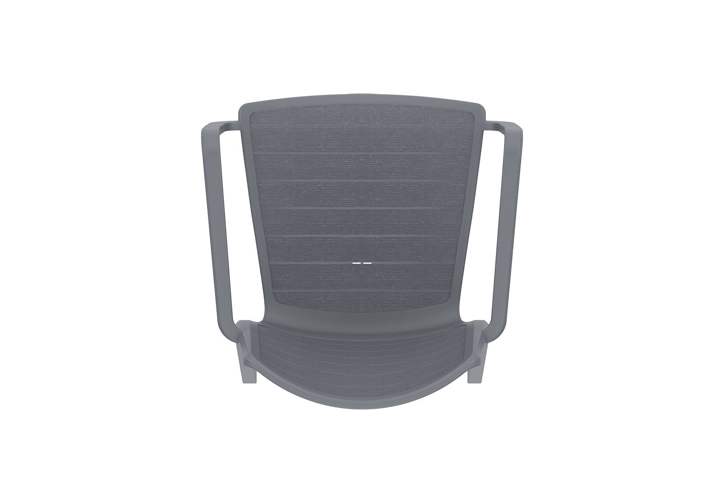 Cedargrain 6-seater Outdoor Dining Set of Table & Chairs - Cosmoplast Qatar