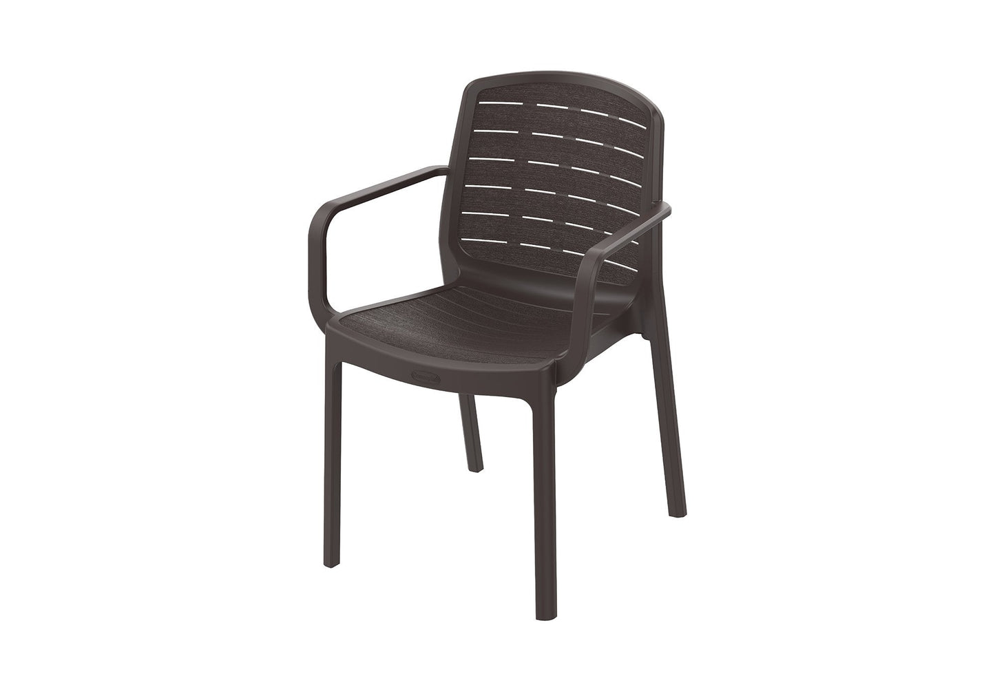 Cedargrain 6-seater Outdoor Dining Set of Table & Chairs - Cosmoplast Qatar