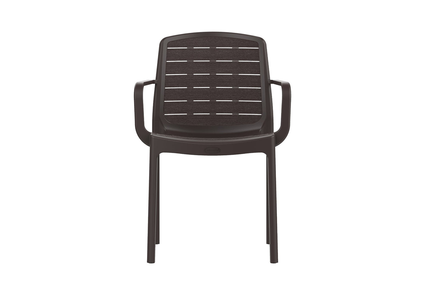 Cedargrain 6-seater Outdoor Dining Set of Table & Chairs - Cosmoplast Qatar