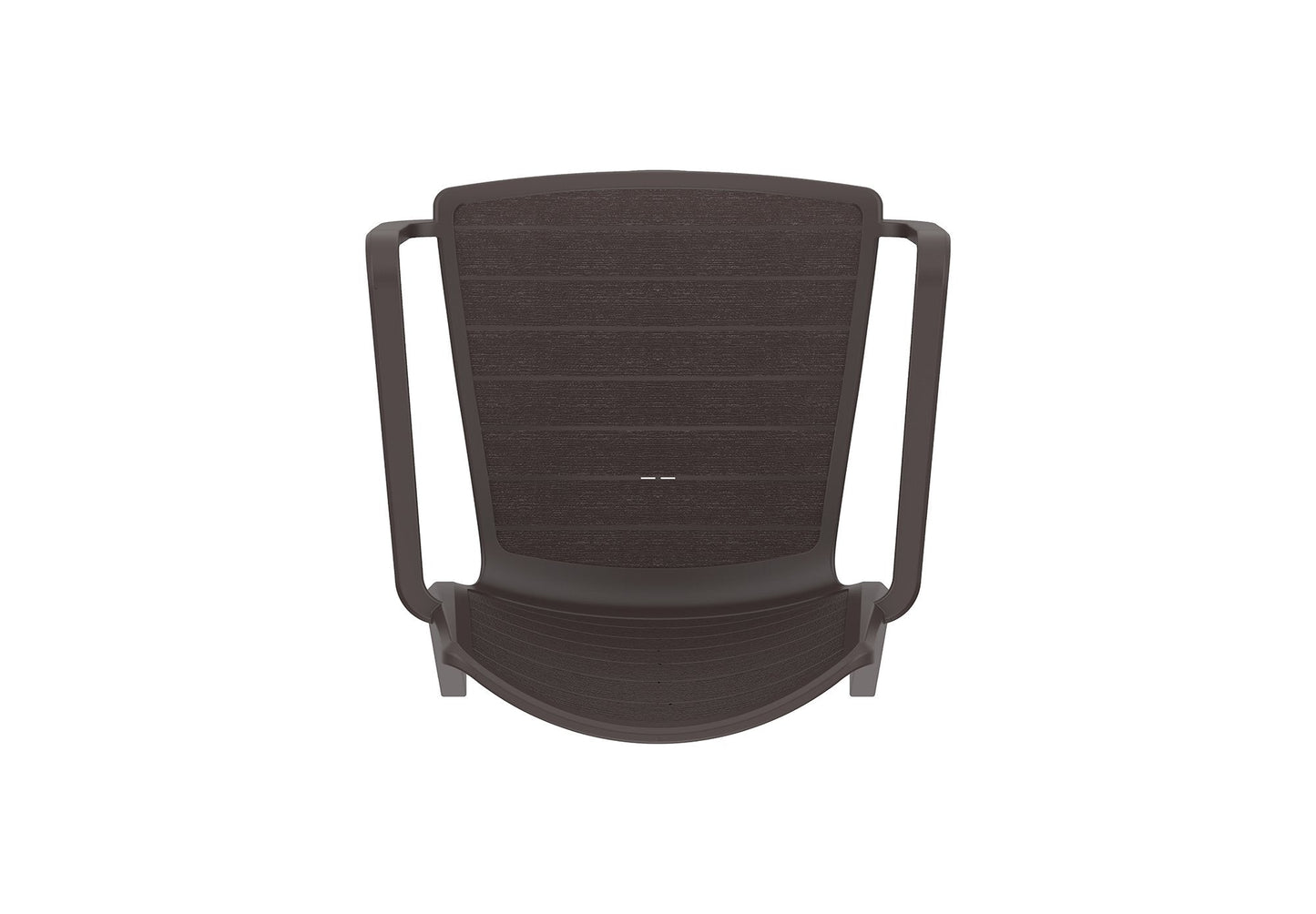 Cedargrain 6-seater Outdoor Dining Set of Table & Chairs - Cosmoplast Qatar