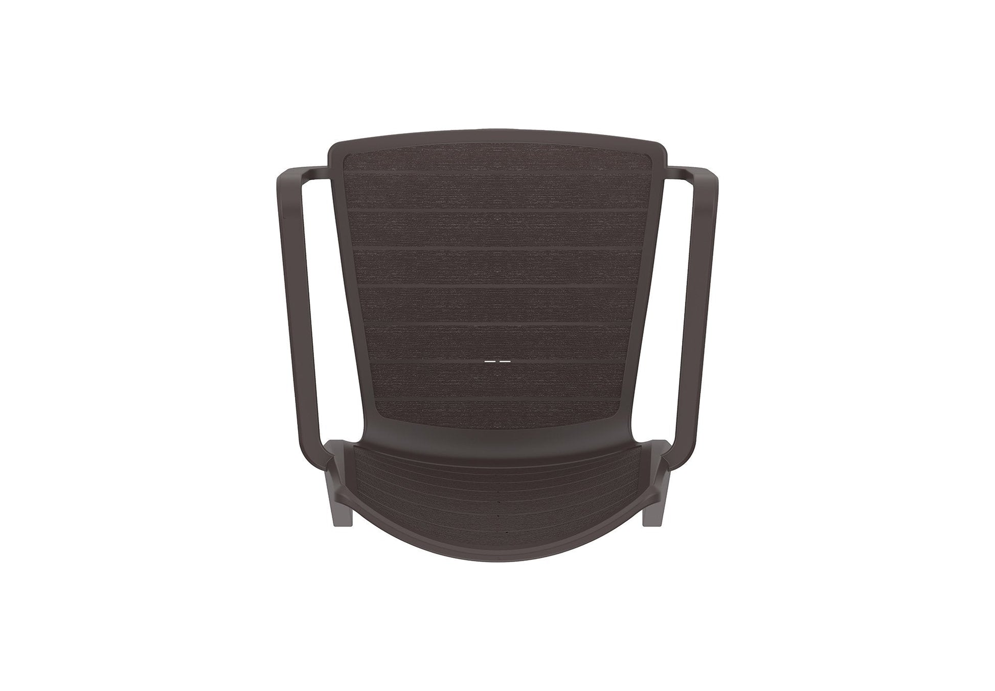 Cedargrain 6-seater Outdoor Dining Set of Table & Chairs - Cosmoplast Qatar