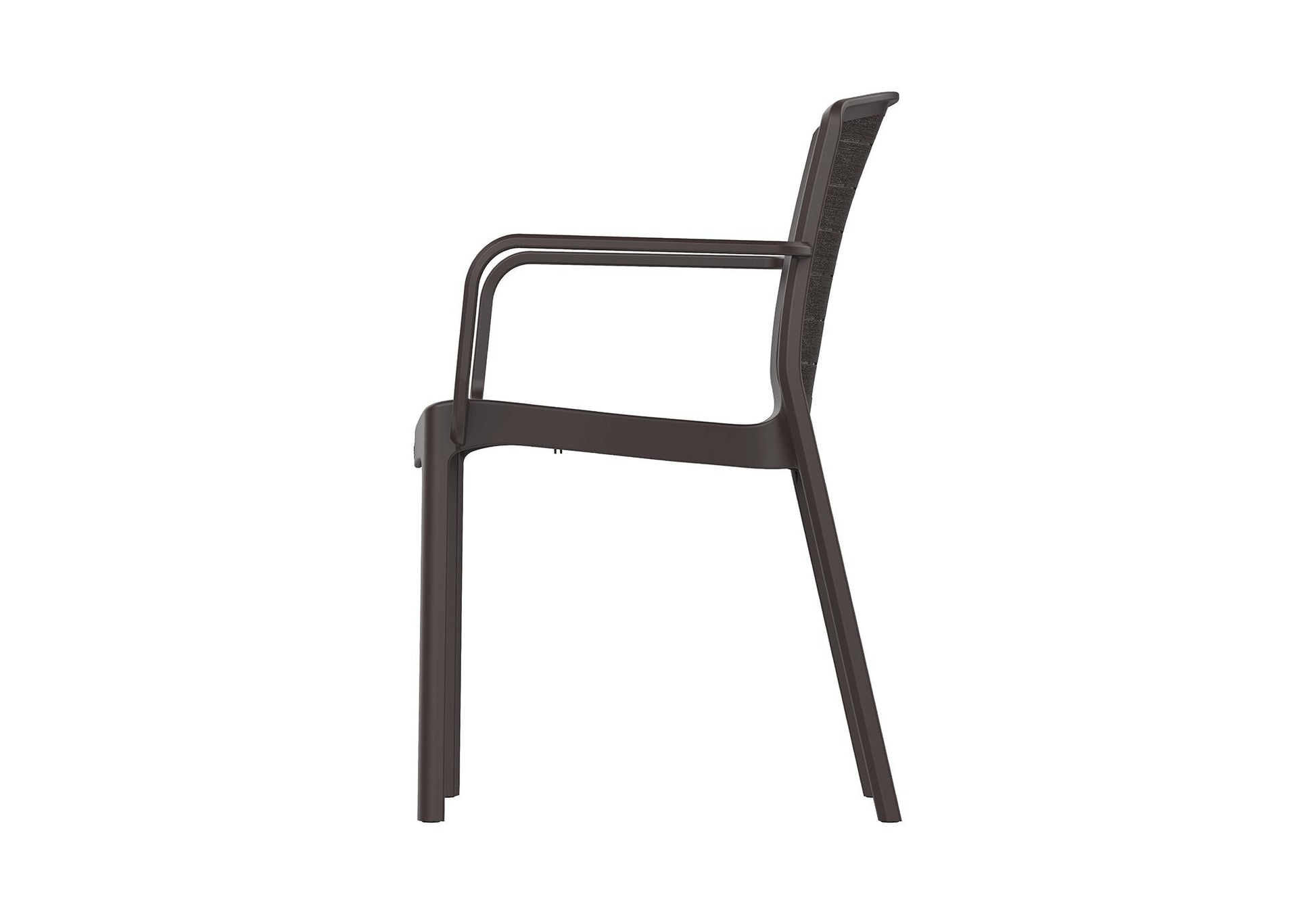 Cedargrain 6-seater Outdoor Dining Set of Table & Chairs - Cosmoplast Qatar