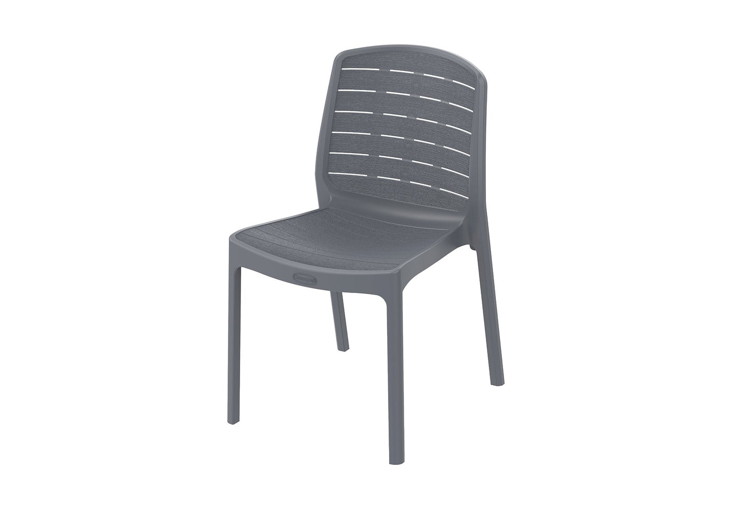 Cedargrain 6-seater Outdoor Dining Set of Table & Chairs - Cosmoplast Qatar