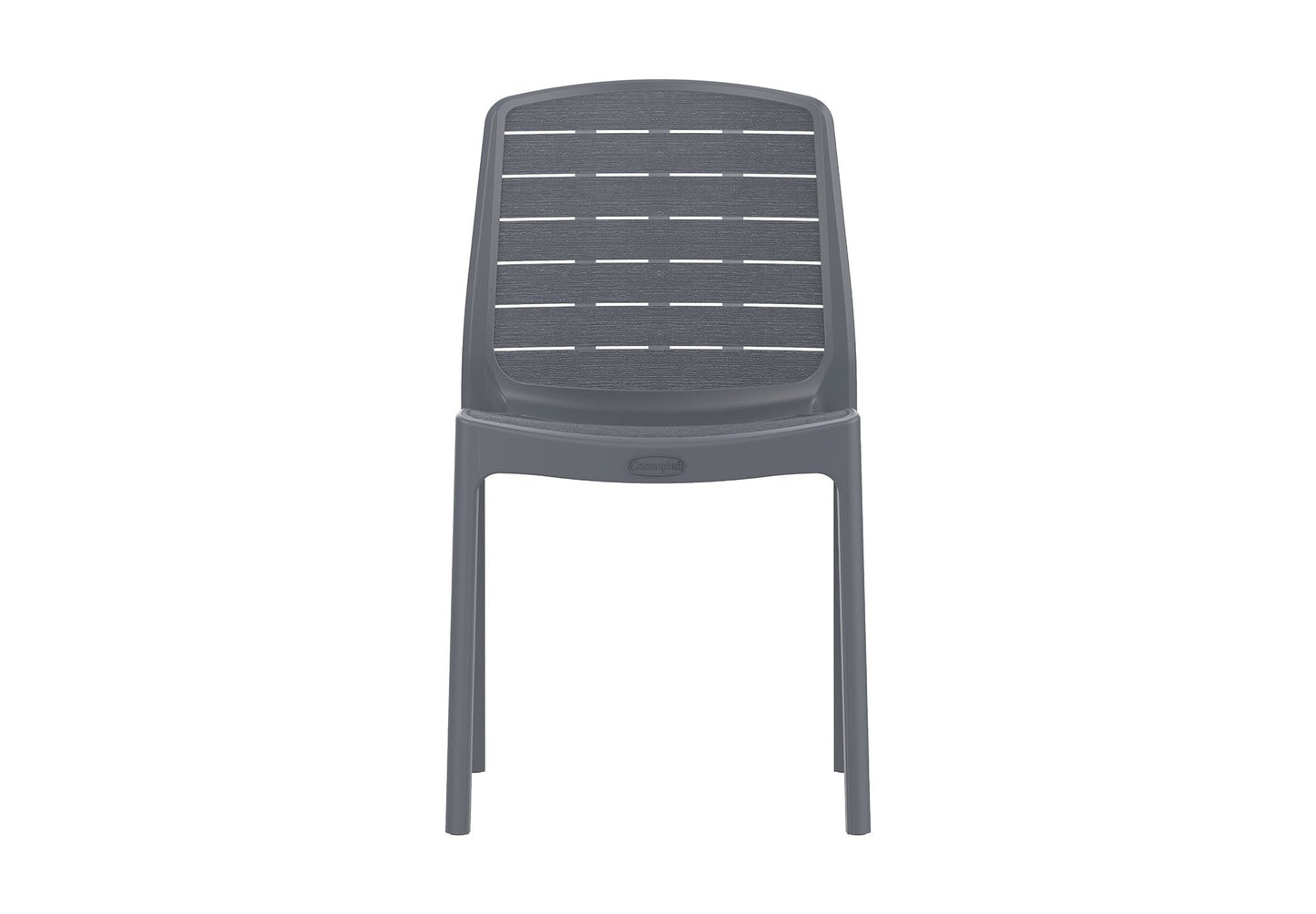 Cedargrain Armless Chair - Cosmoplast Qatar
