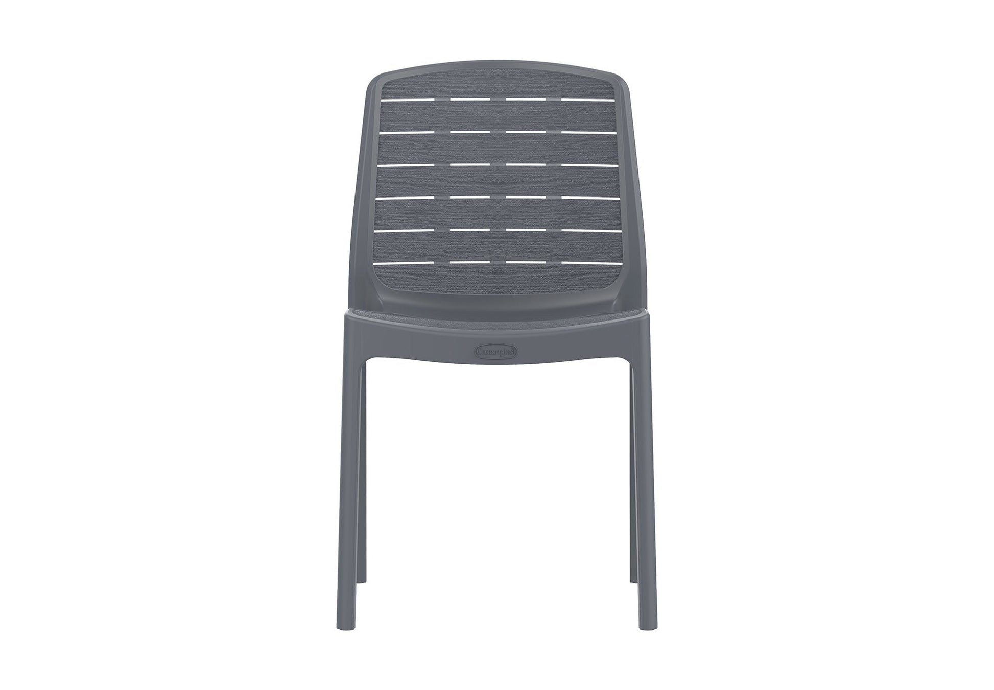 Cedargrain Armless Chair - Cosmoplast Qatar