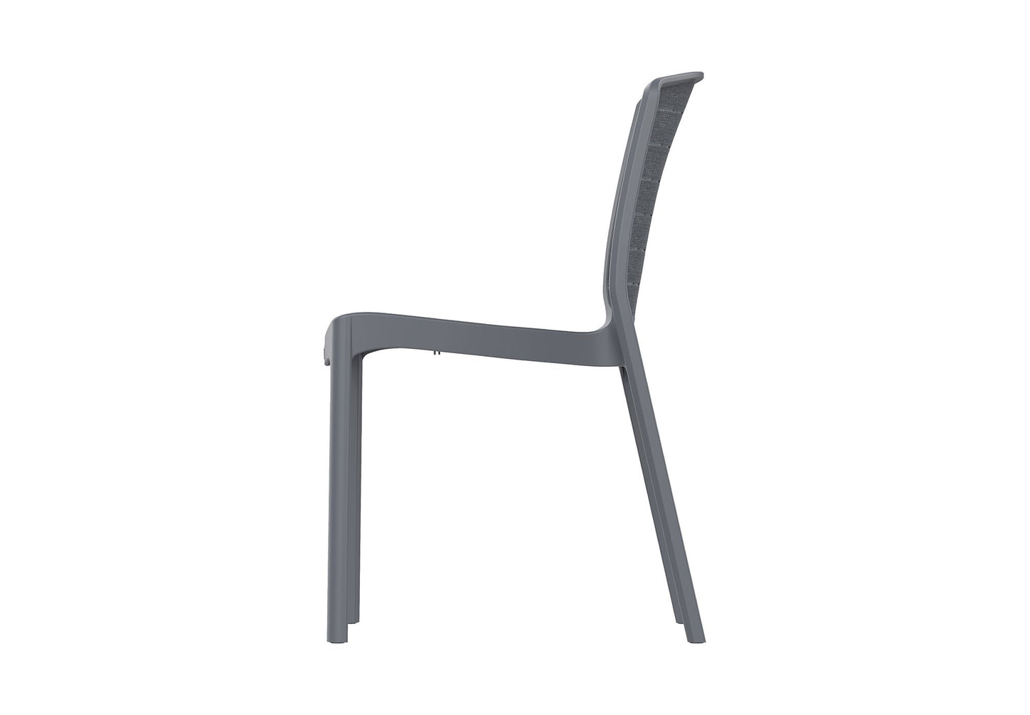 Cedargrain 6-seater Outdoor Dining Set of Table & Chairs - Cosmoplast Qatar