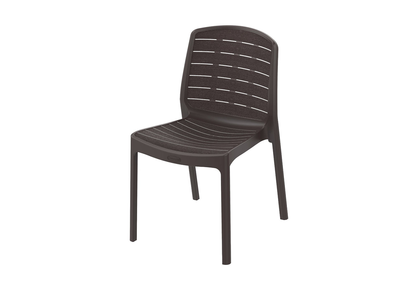 Cedargrain Armless Chair - Cosmoplast Qatar