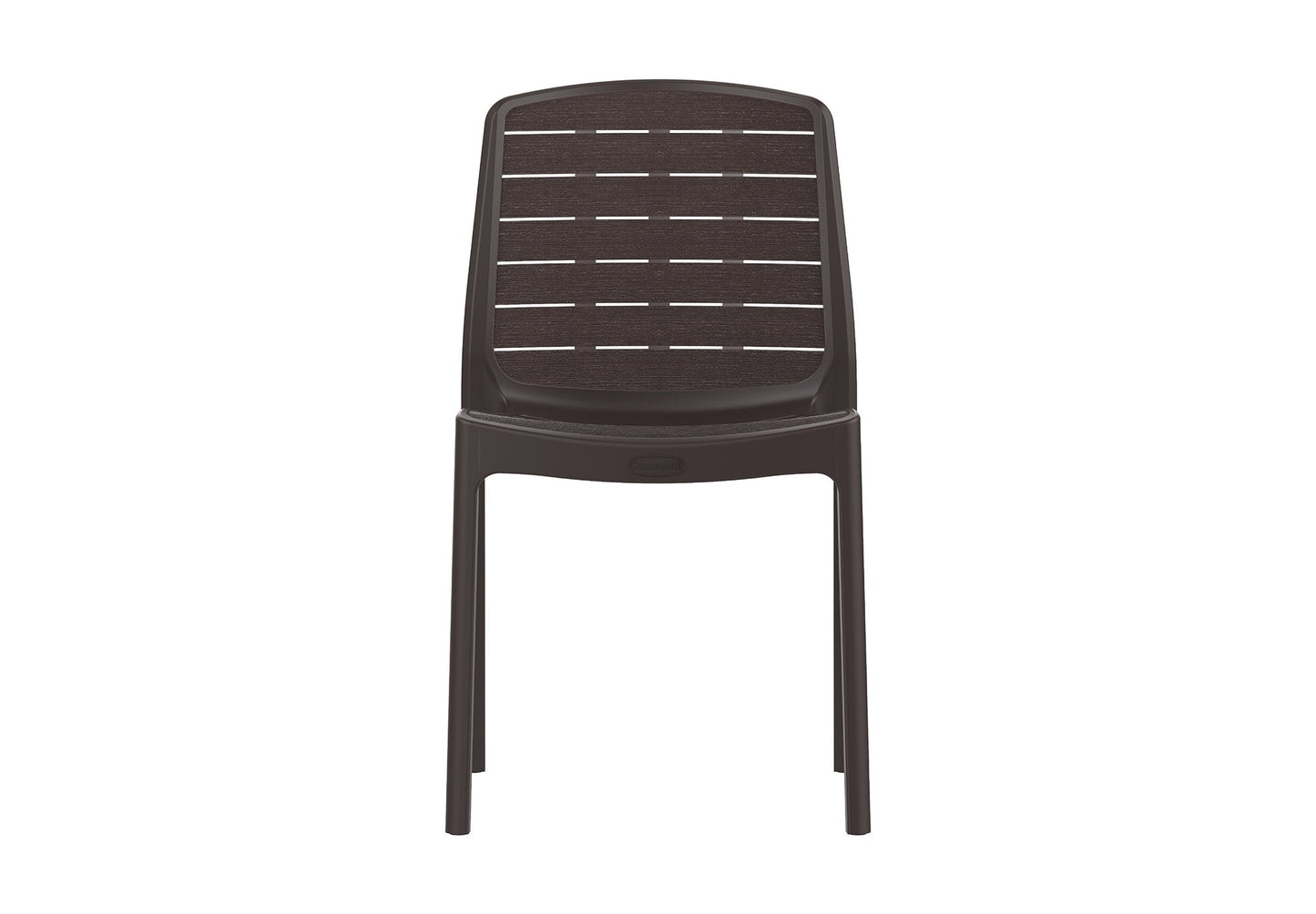 Cedargrain 6-seater Outdoor Dining Set of Table & Chairs - Cosmoplast Qatar