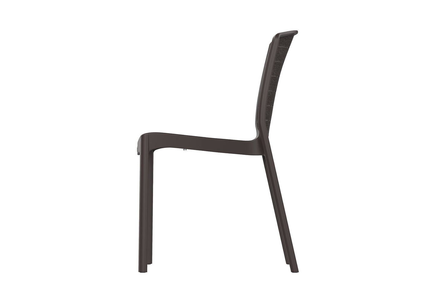 Cedargrain 6-seater Outdoor Dining Set of Table & Chairs - Cosmoplast Qatar