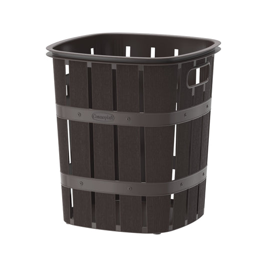 33L Cedargrain Laundry Bin - Cosmoplast Qatar