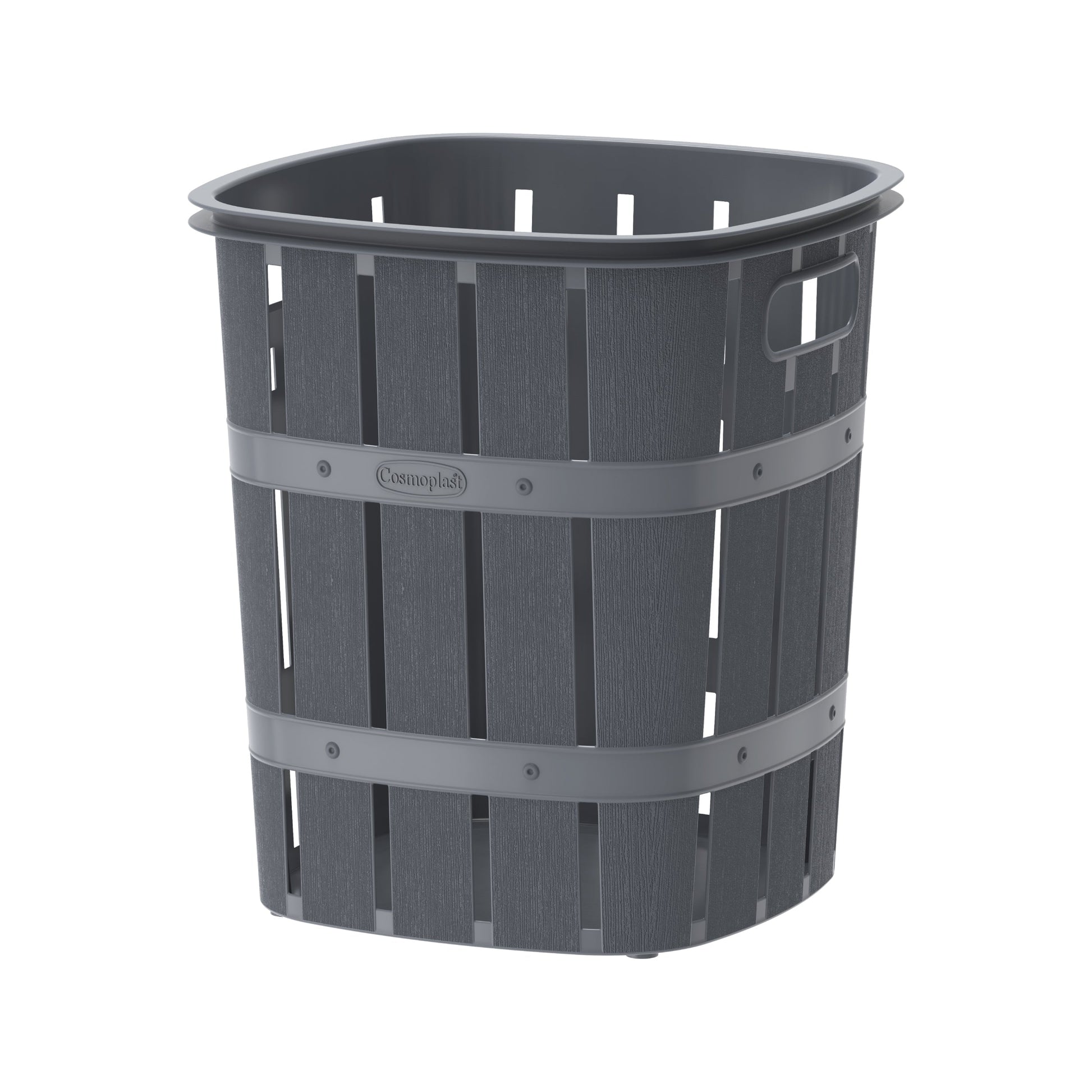 33L Cedargrain Laundry Bin - Cosmoplast Qatar