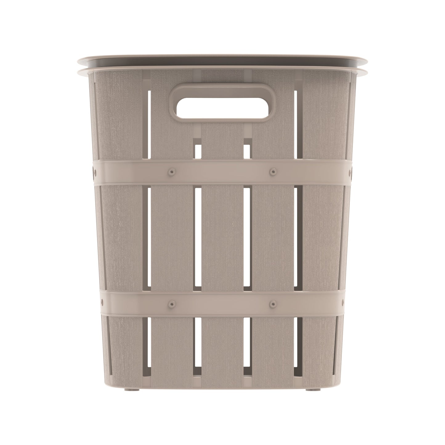 33L Cedargrain Laundry Bin - Cosmoplast Qatar