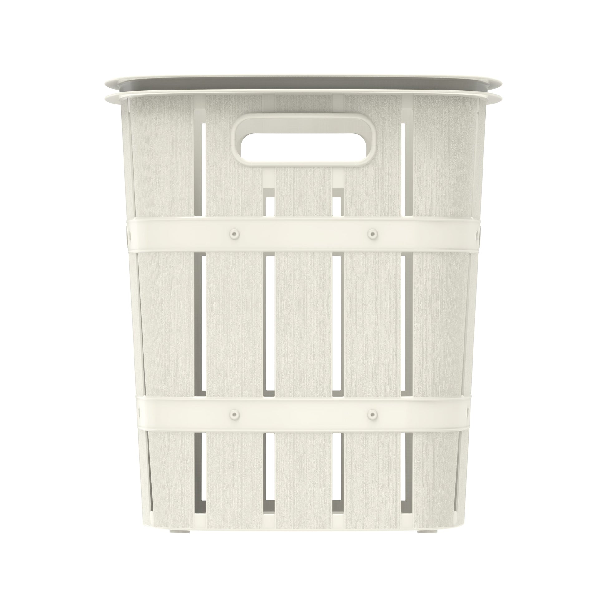 33L Cedargrain Laundry Bin - Cosmoplast Qatar