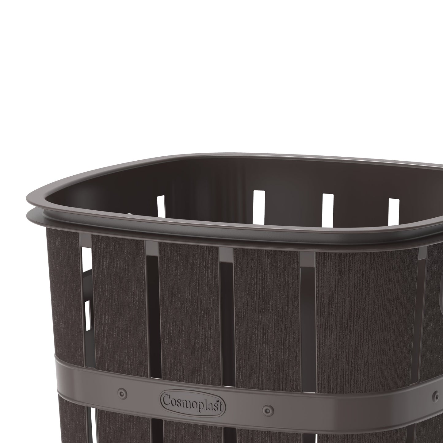 33L Cedargrain Laundry Bin - Cosmoplast Qatar