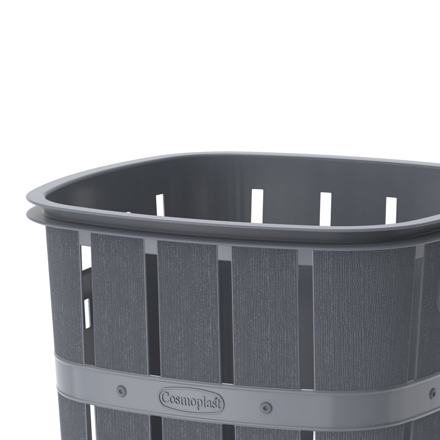 33L Cedargrain Laundry Bin - Cosmoplast Qatar