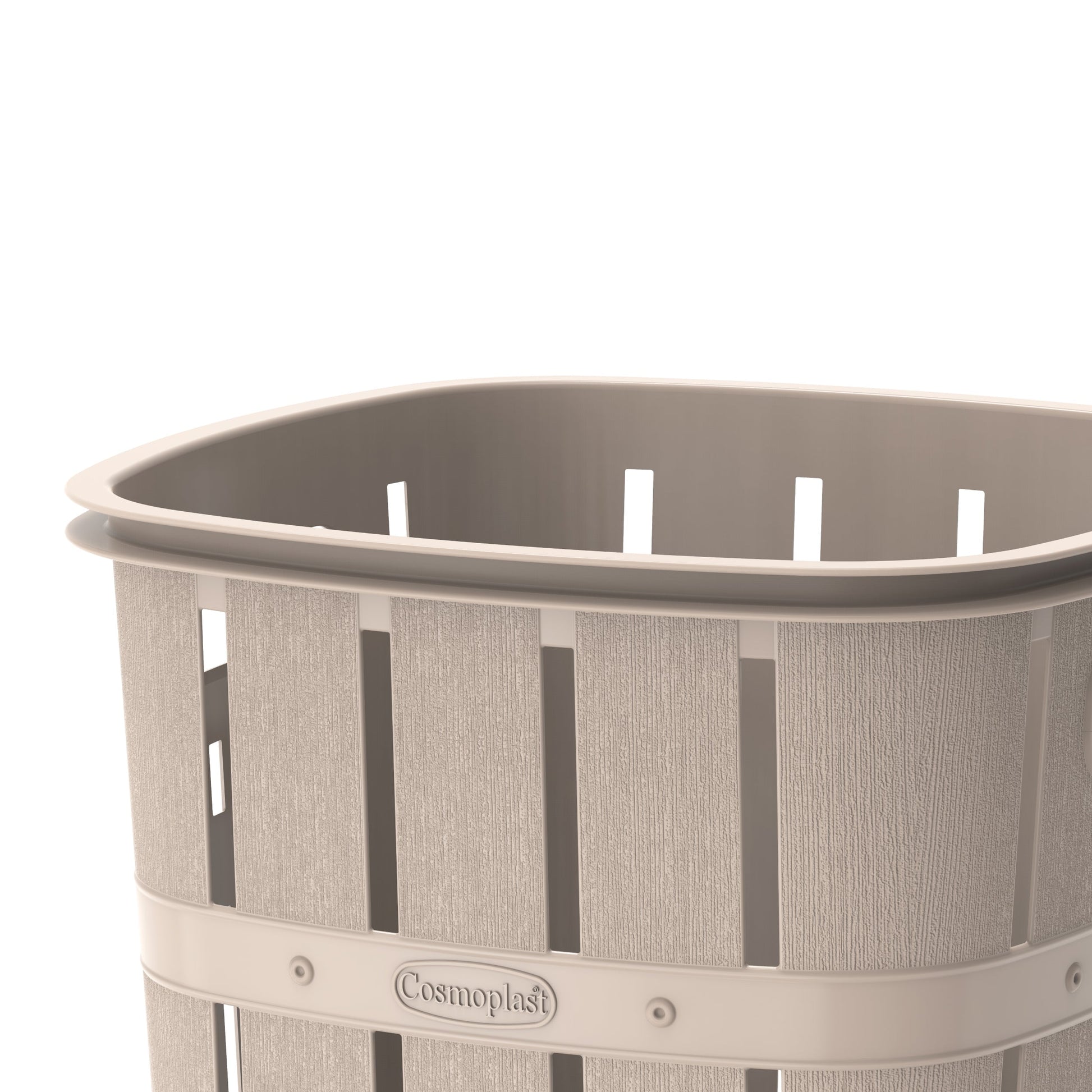 33L Cedargrain Laundry Bin - Cosmoplast Qatar
