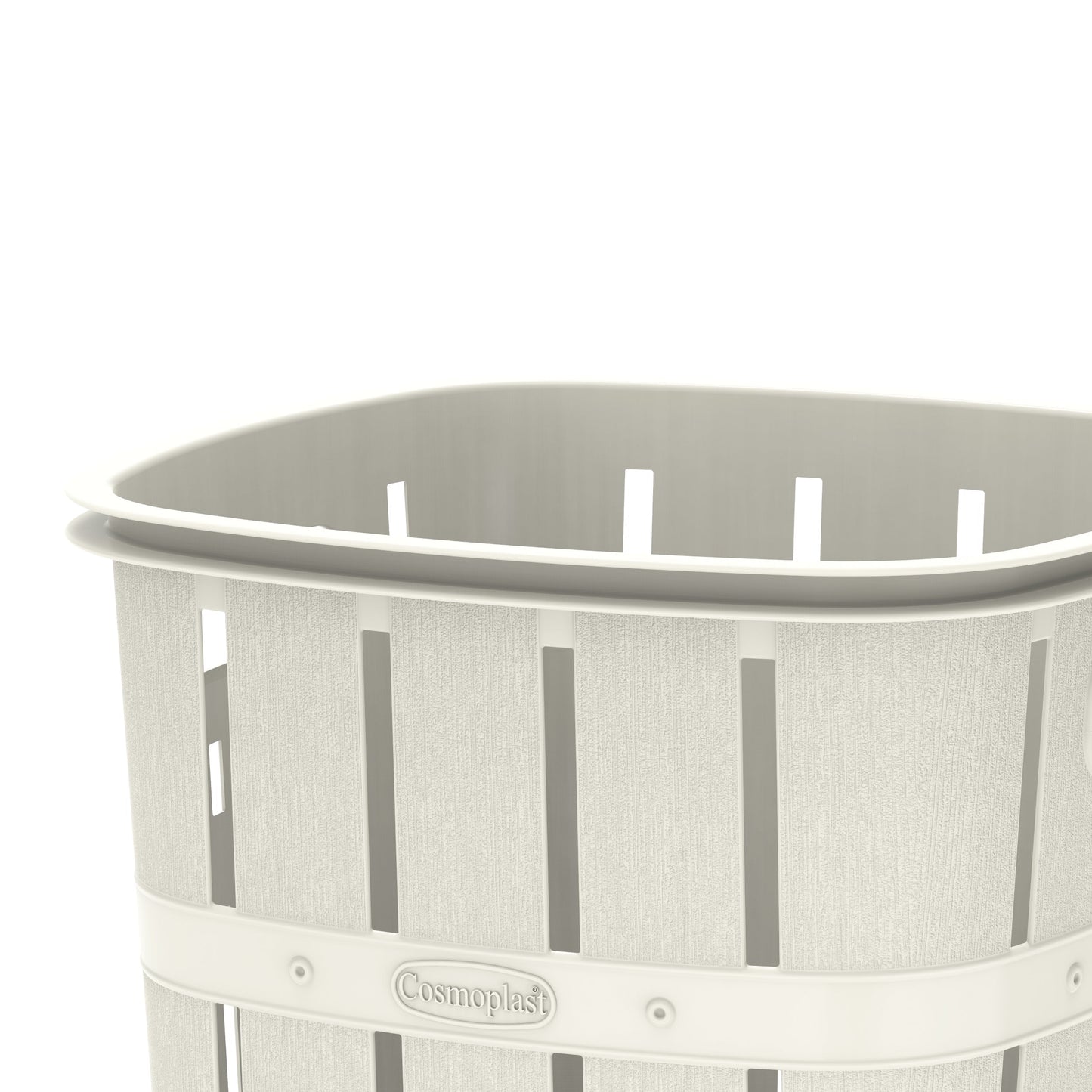 33L Cedargrain Laundry Bin - Cosmoplast Qatar