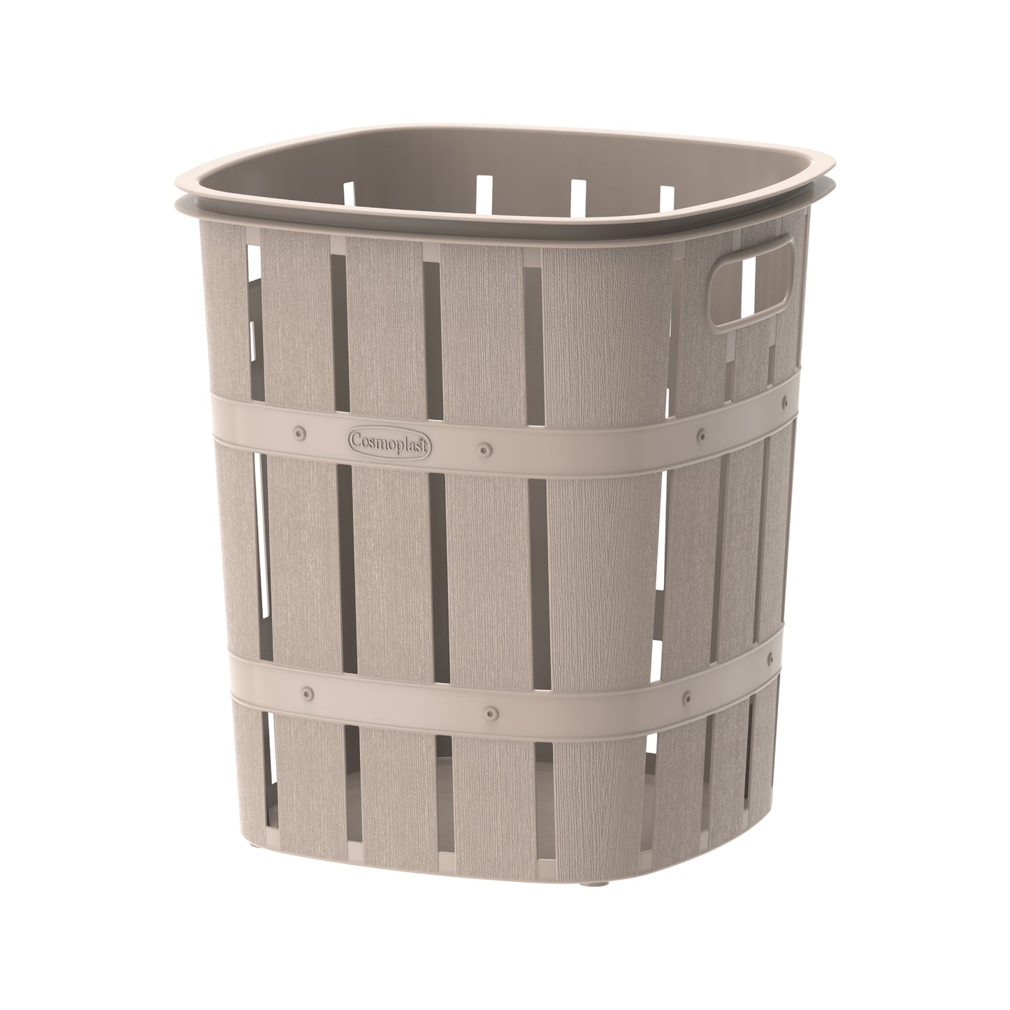 33L Cedargrain Laundry Bin - Cosmoplast Qatar