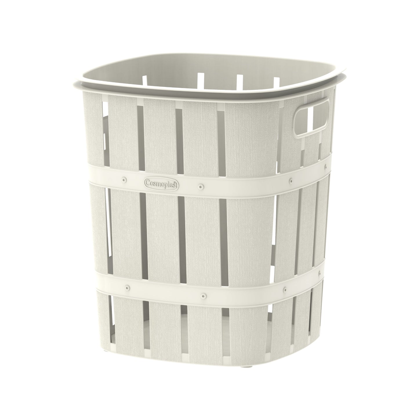 33L Cedargrain Laundry Bin - Cosmoplast Qatar
