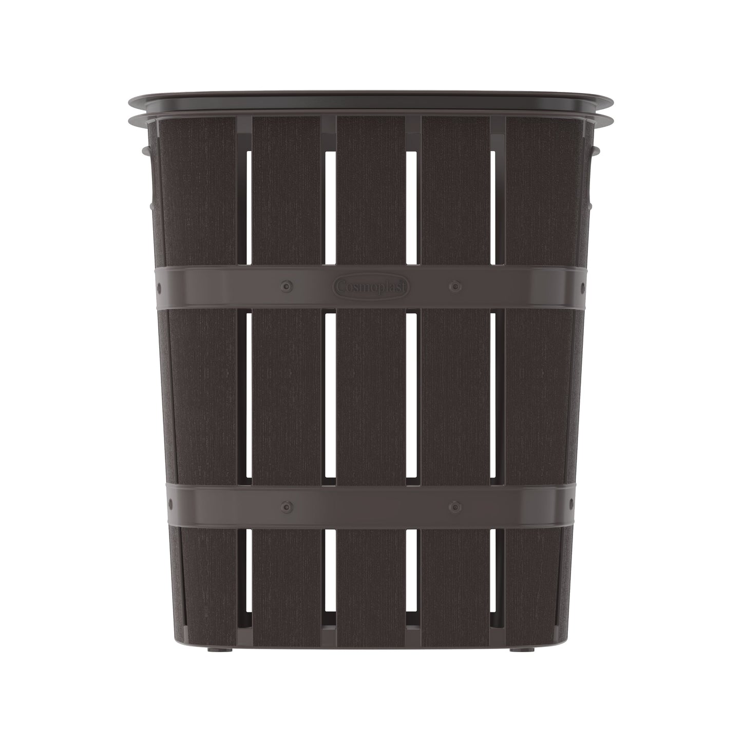 33L Cedargrain Laundry Bin - Cosmoplast Qatar