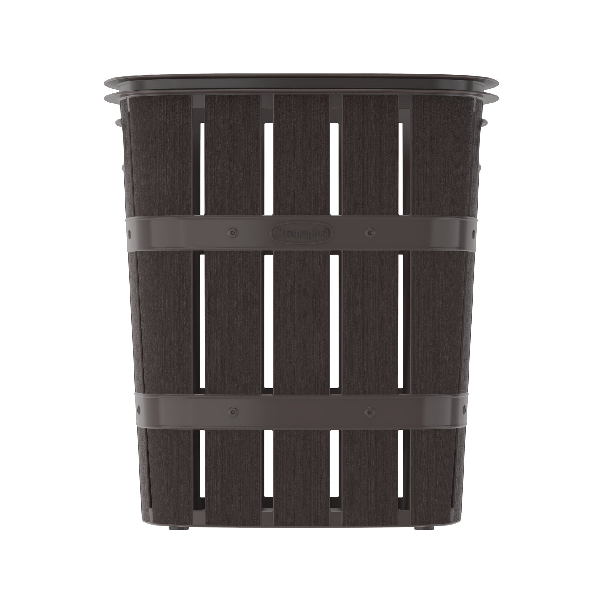 33L Cedargrain Laundry Bin - Cosmoplast Qatar
