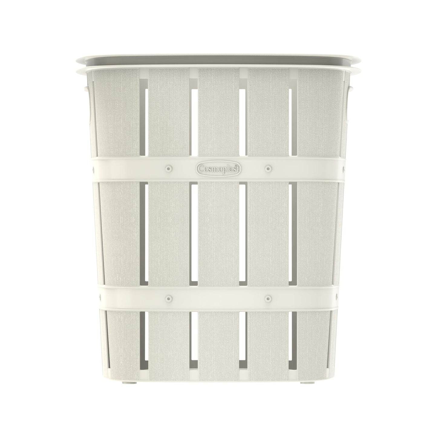 33L Cedargrain Laundry Bin - Cosmoplast Qatar