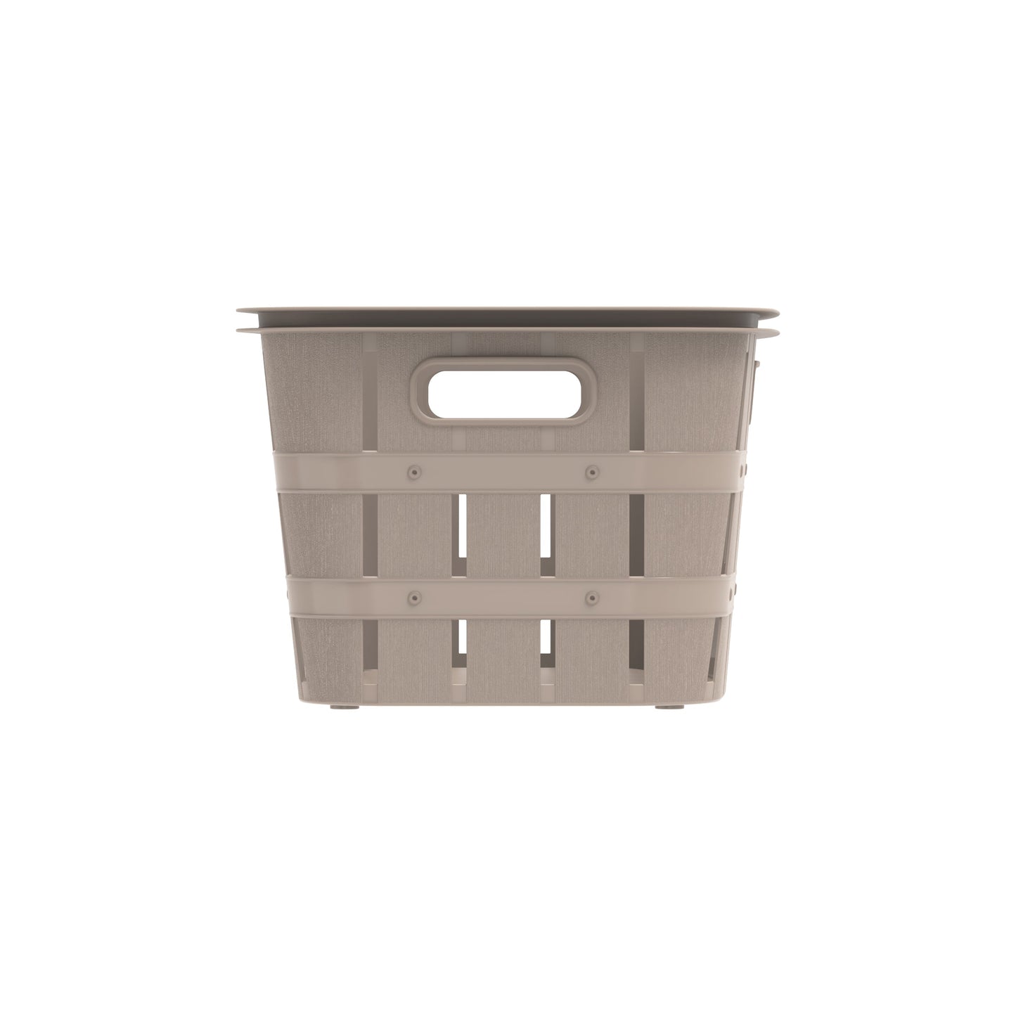 40L Cedargrain Laundry Basket - Cosmoplast Qatar