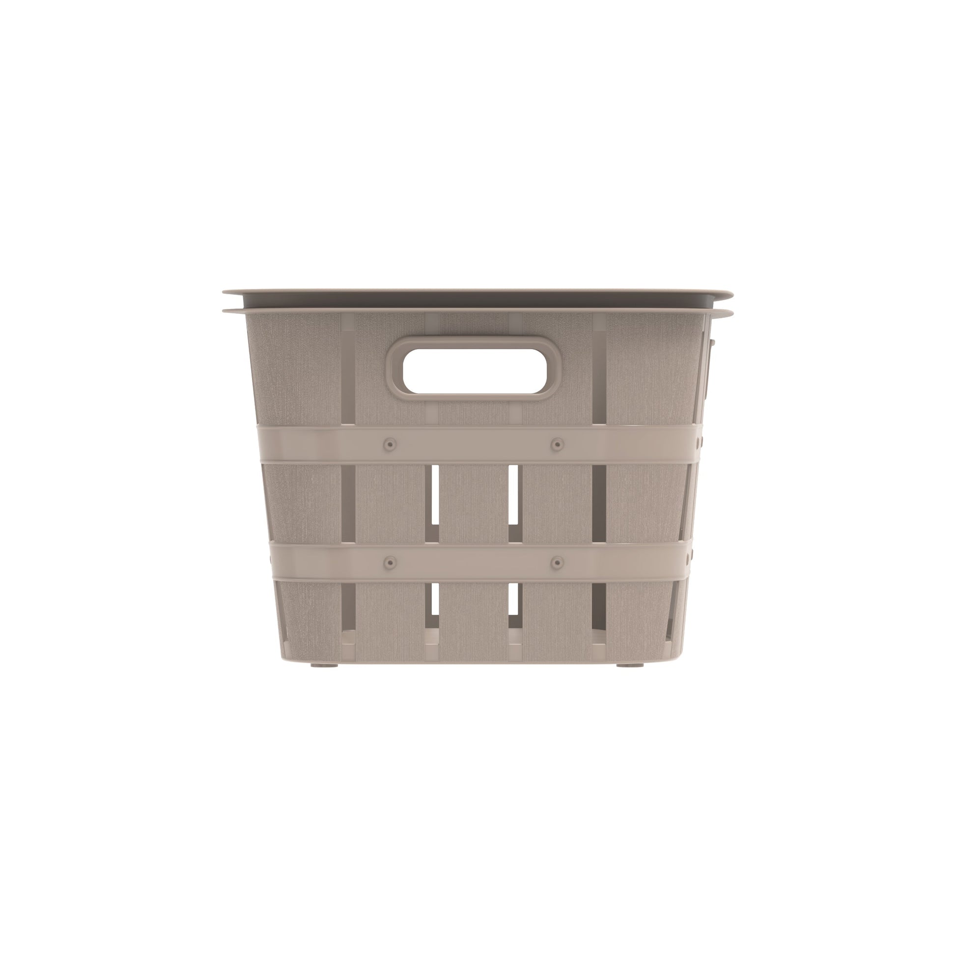 40L Cedargrain Laundry Basket - Cosmoplast Qatar