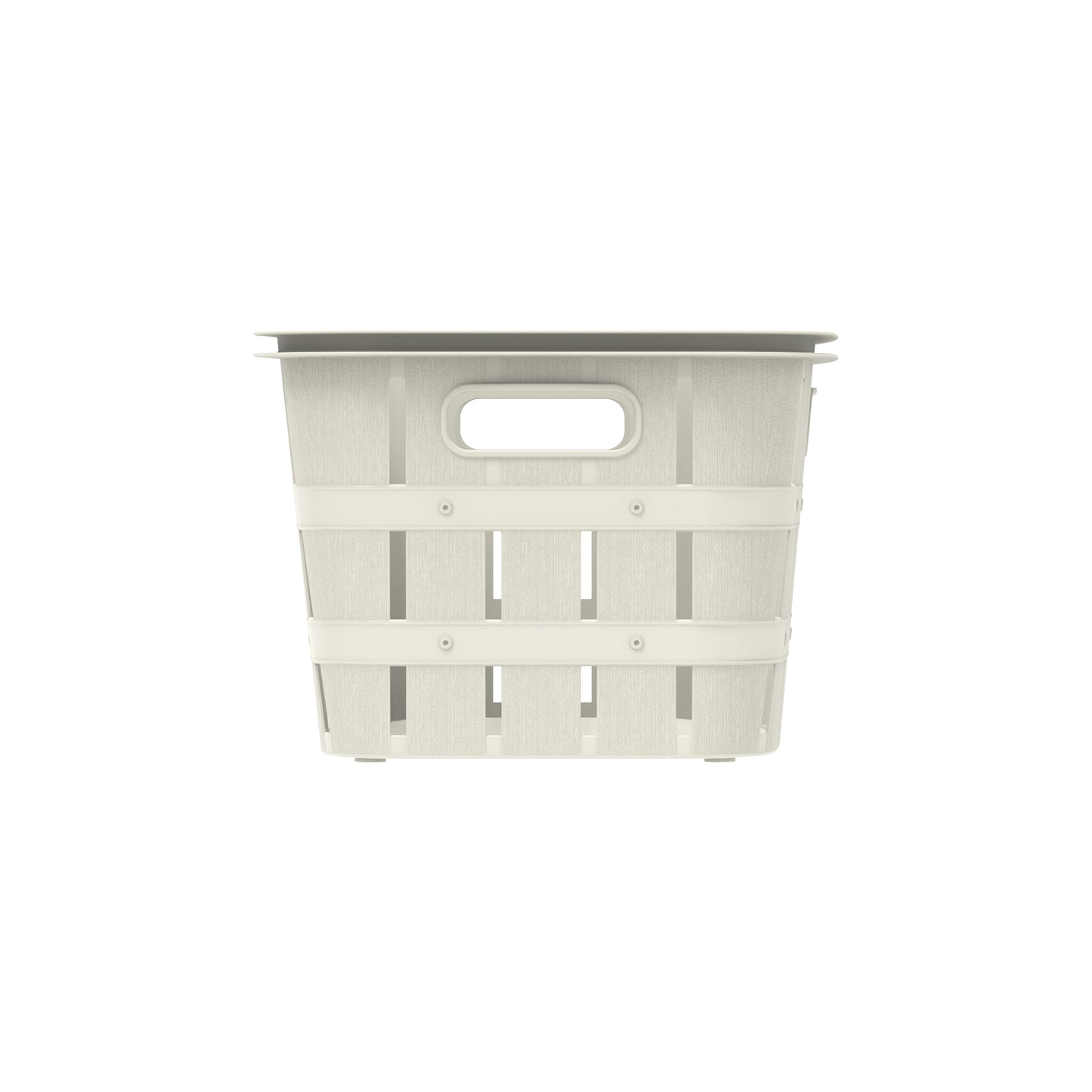 40L Cedargrain Laundry Basket - Cosmoplast Qatar