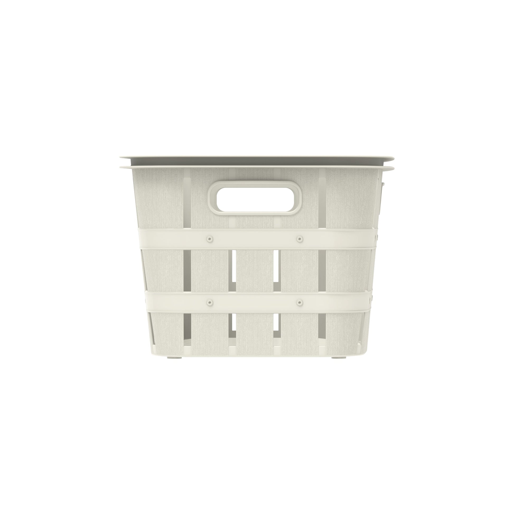 40L Cedargrain Laundry Basket - Cosmoplast Qatar