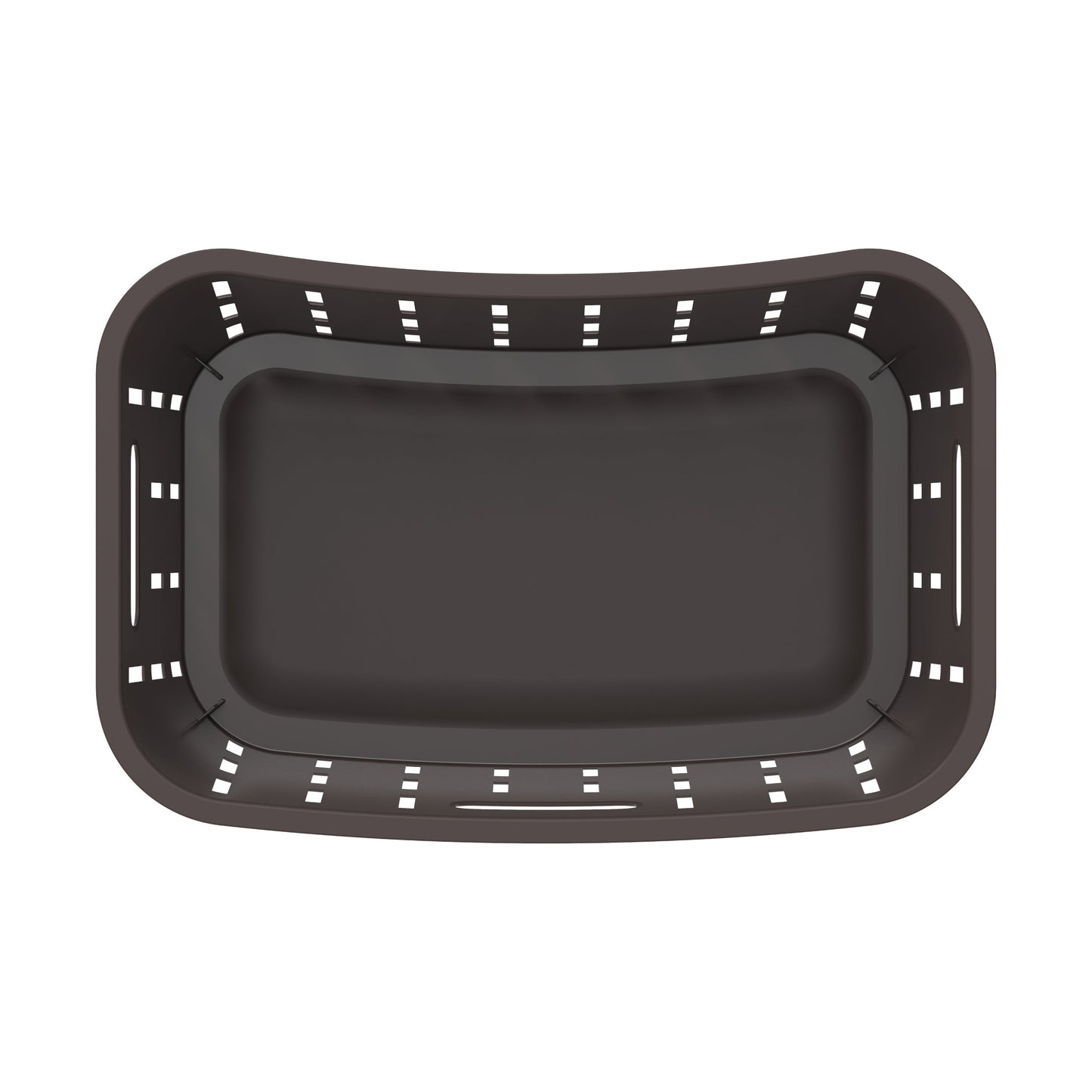 40L Cedargrain Laundry Basket - Cosmoplast Qatar