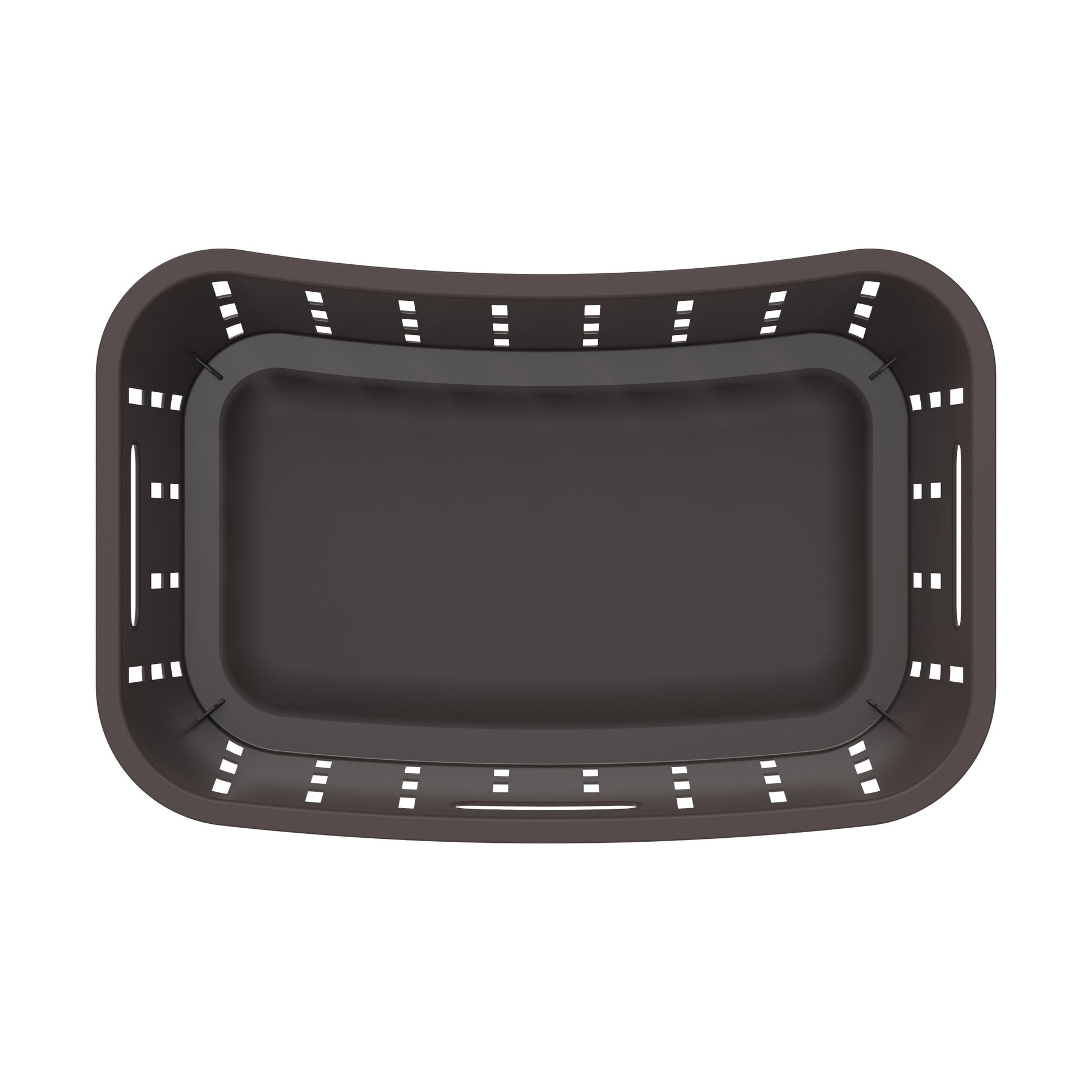 40L Cedargrain Laundry Basket - Cosmoplast Qatar