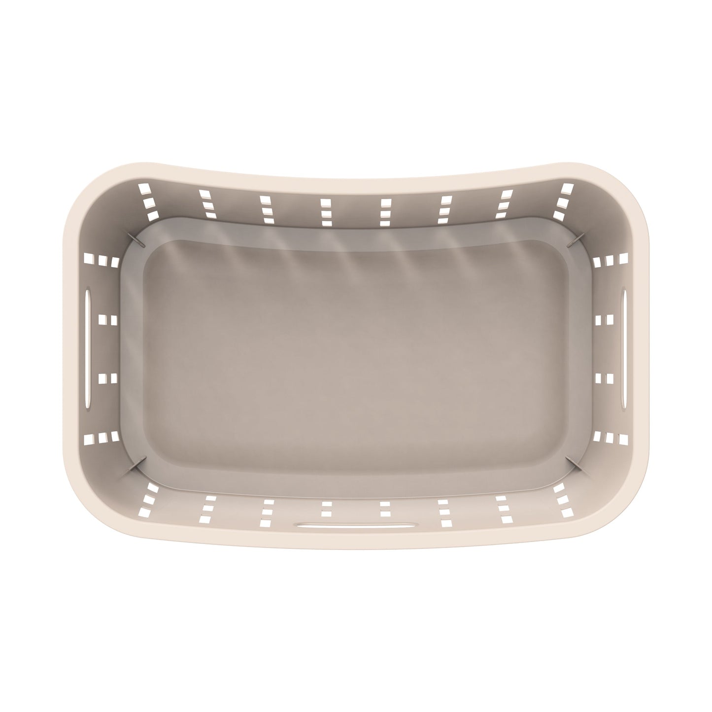 40L Cedargrain Laundry Basket - Cosmoplast Qatar