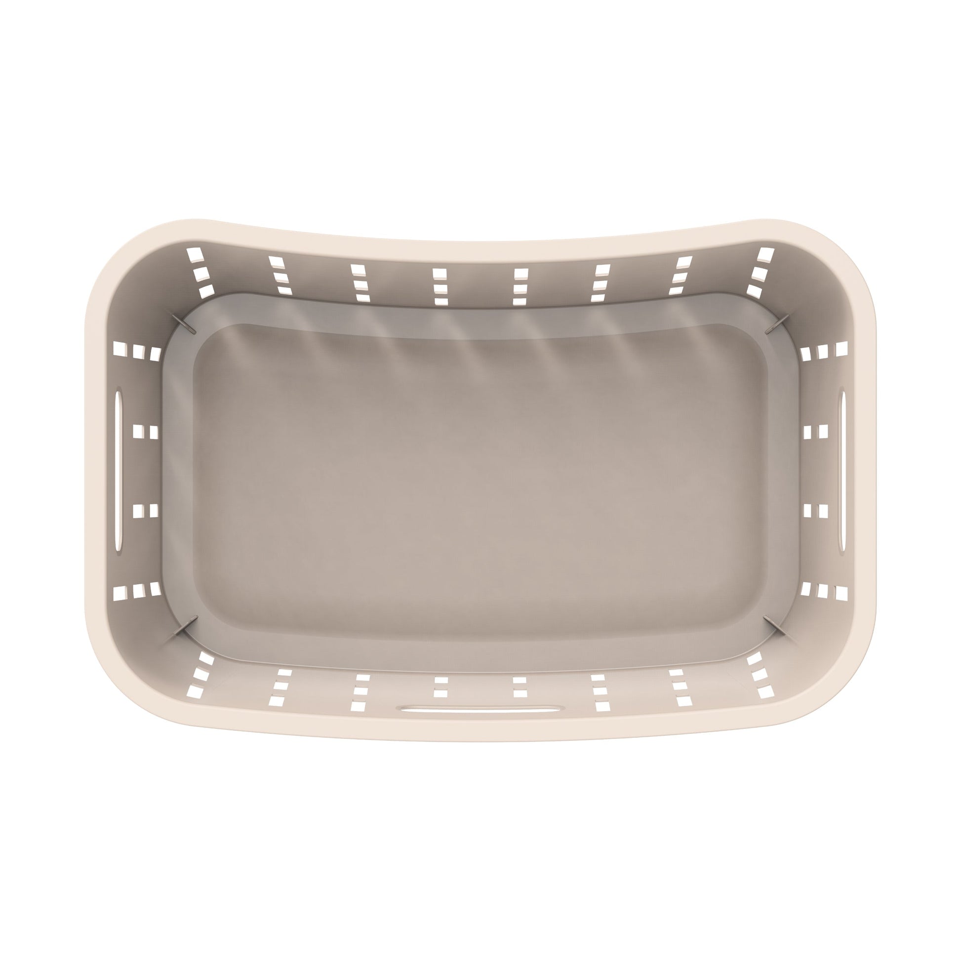 40L Cedargrain Laundry Basket - Cosmoplast Qatar