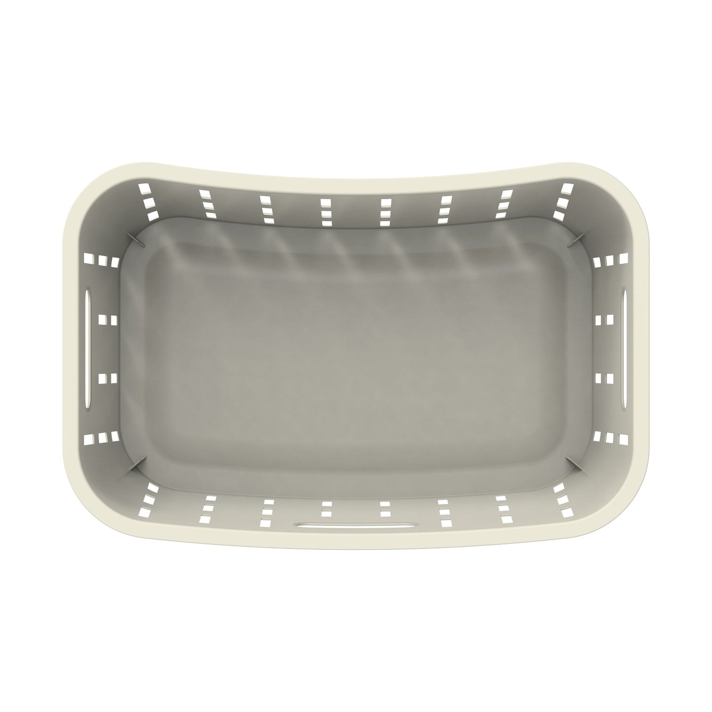 40L Cedargrain Laundry Basket - Cosmoplast Qatar