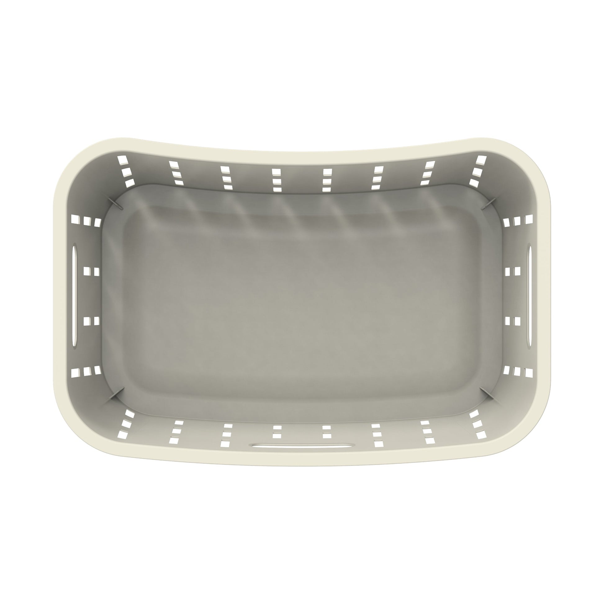 40L Cedargrain Laundry Basket - Cosmoplast Qatar