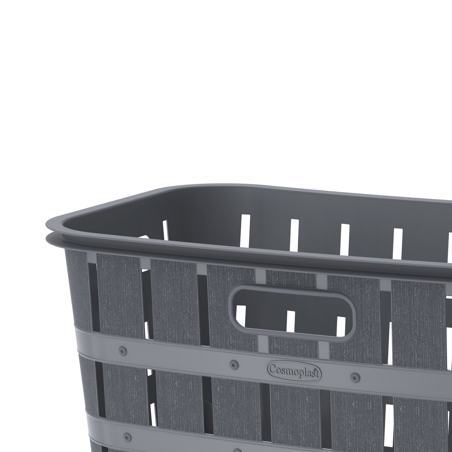 40L Cedargrain Laundry Basket - Cosmoplast Qatar