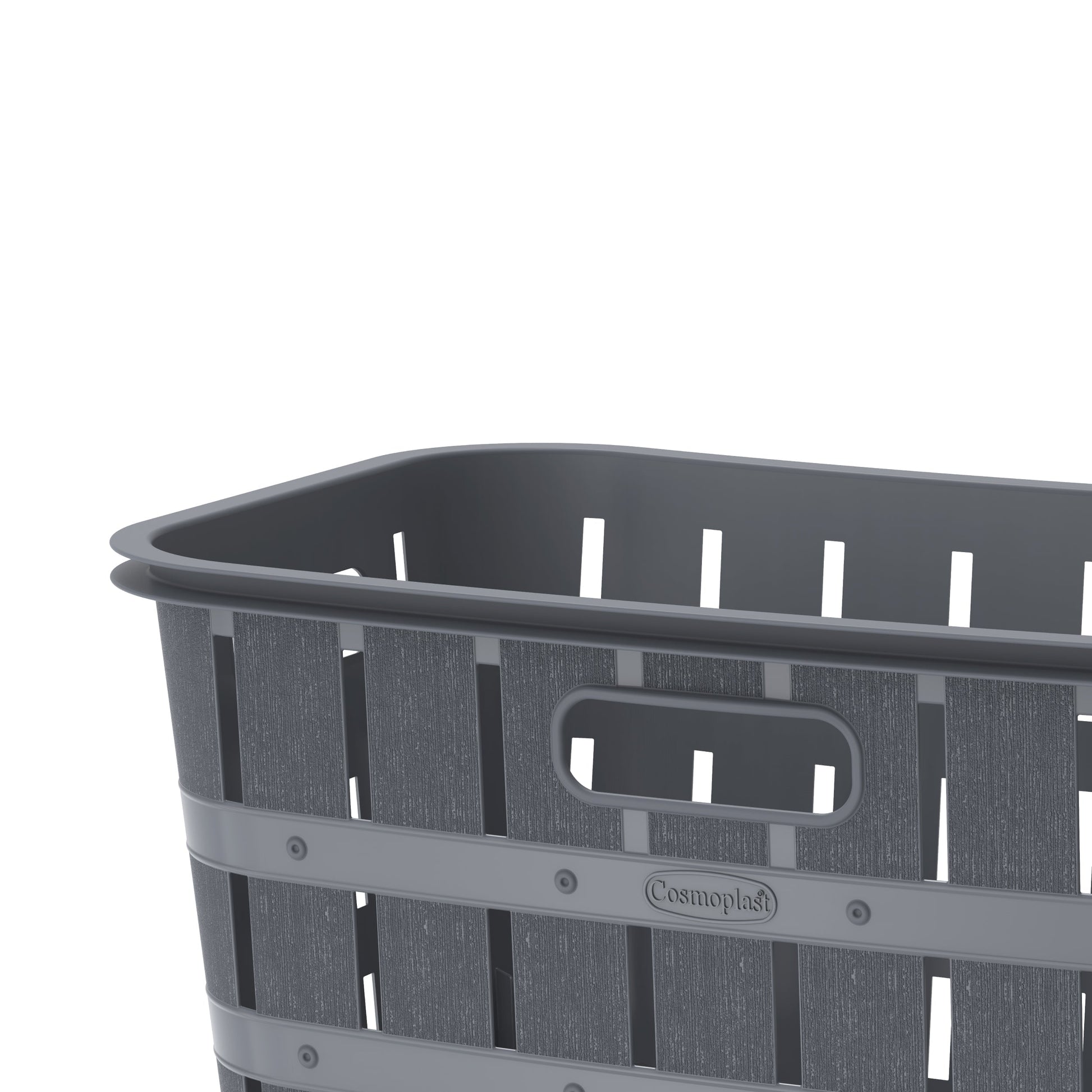 40L Cedargrain Laundry Basket - Cosmoplast Qatar