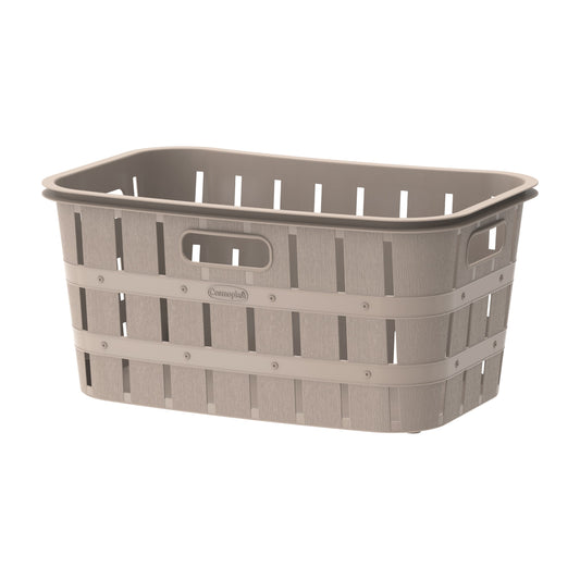 40L Cedargrain Laundry Basket - Cosmoplast Qatar