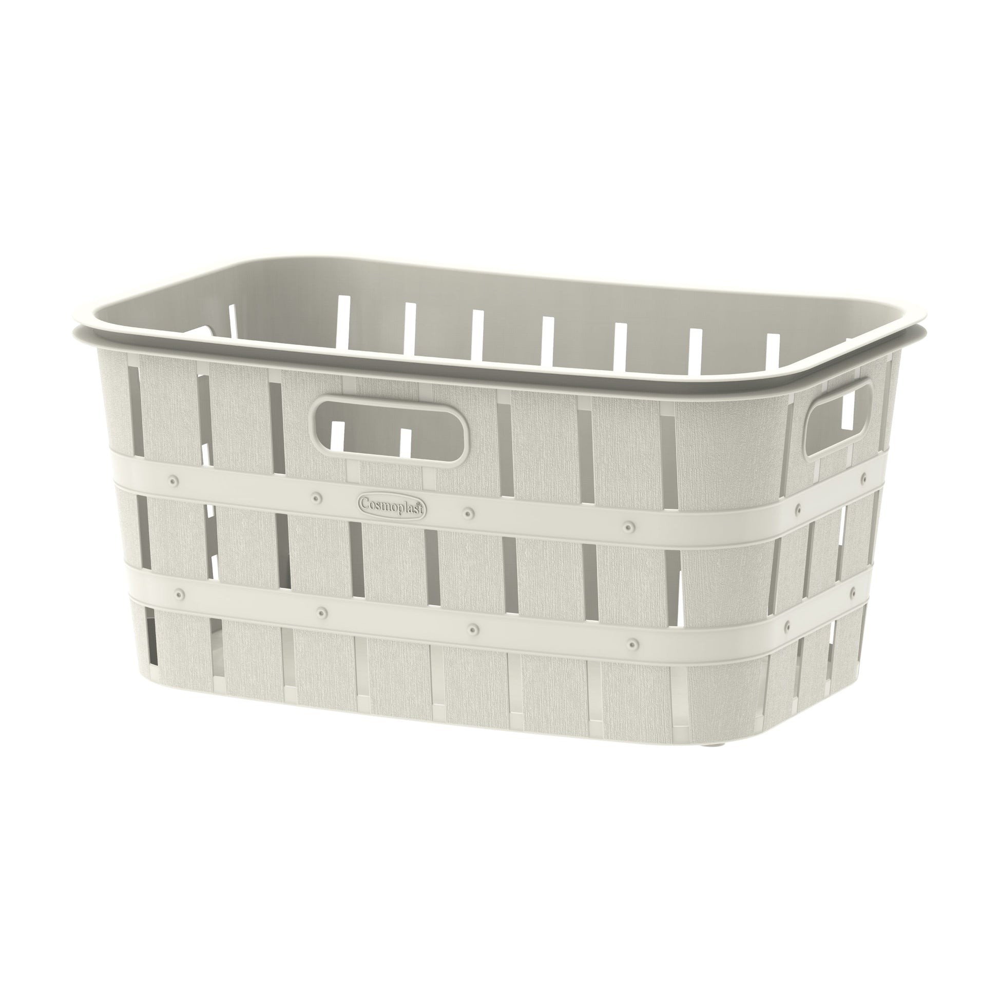 40L Cedargrain Laundry Basket - Cosmoplast Qatar
