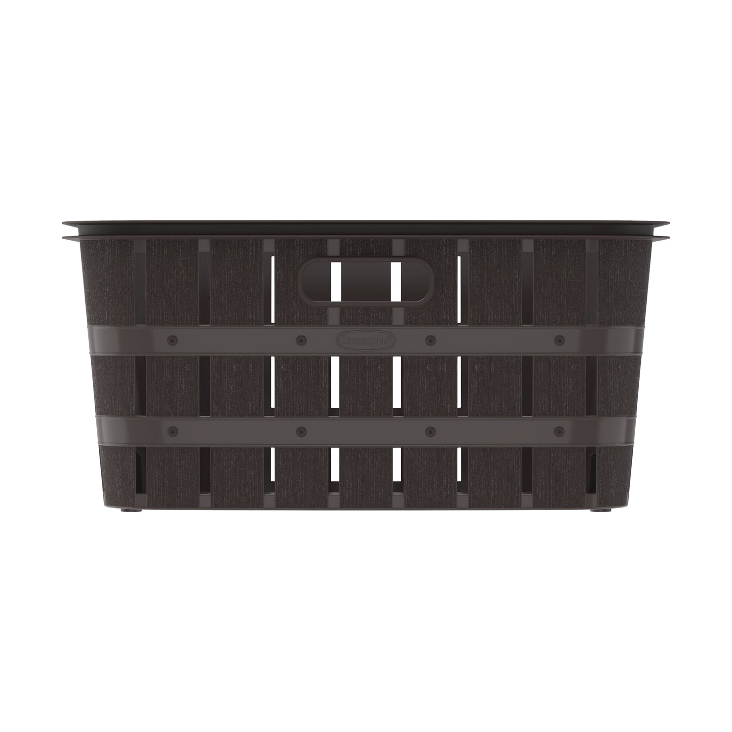 40L Cedargrain Laundry Basket - Cosmoplast Qatar