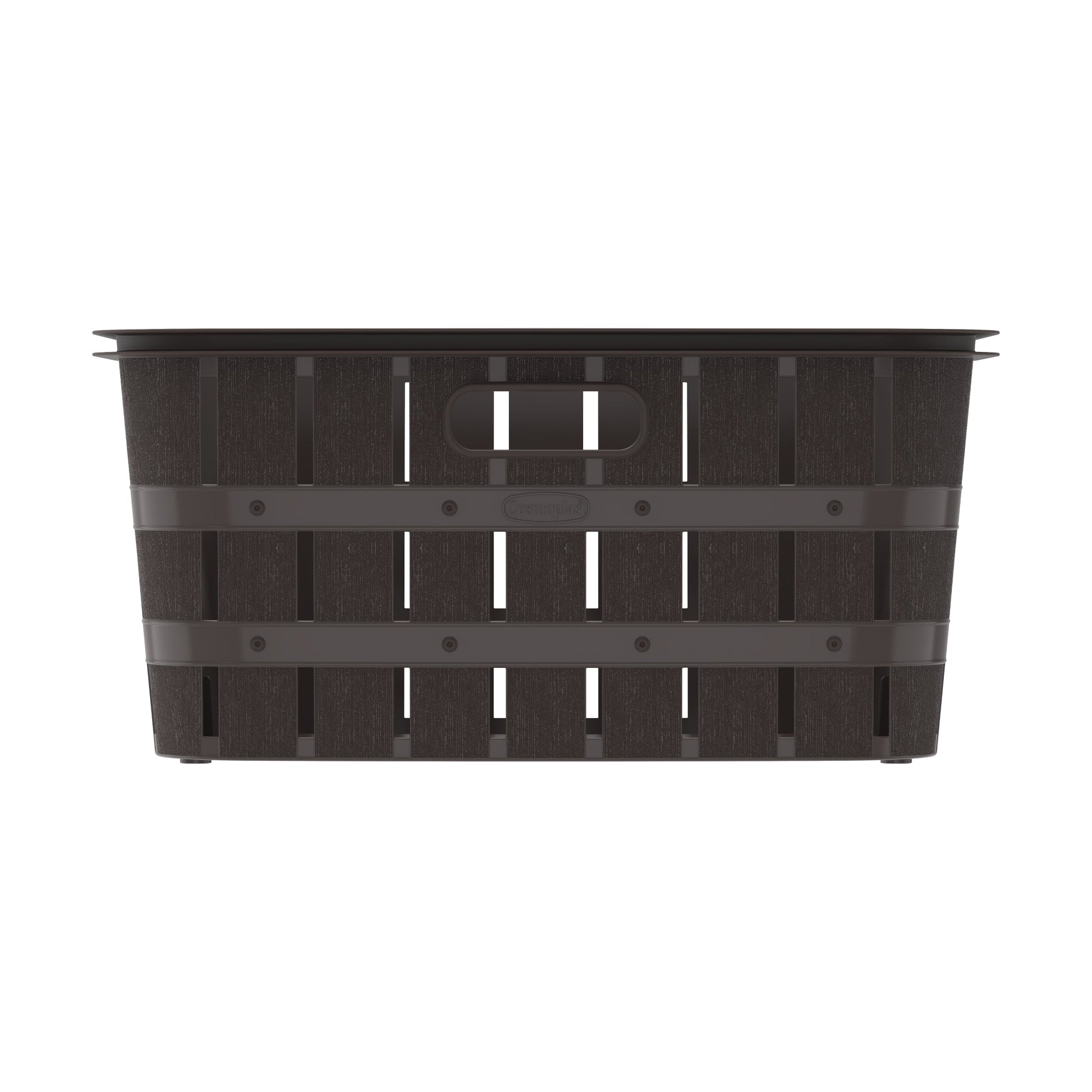 40L Cedargrain Laundry Basket - Cosmoplast Qatar