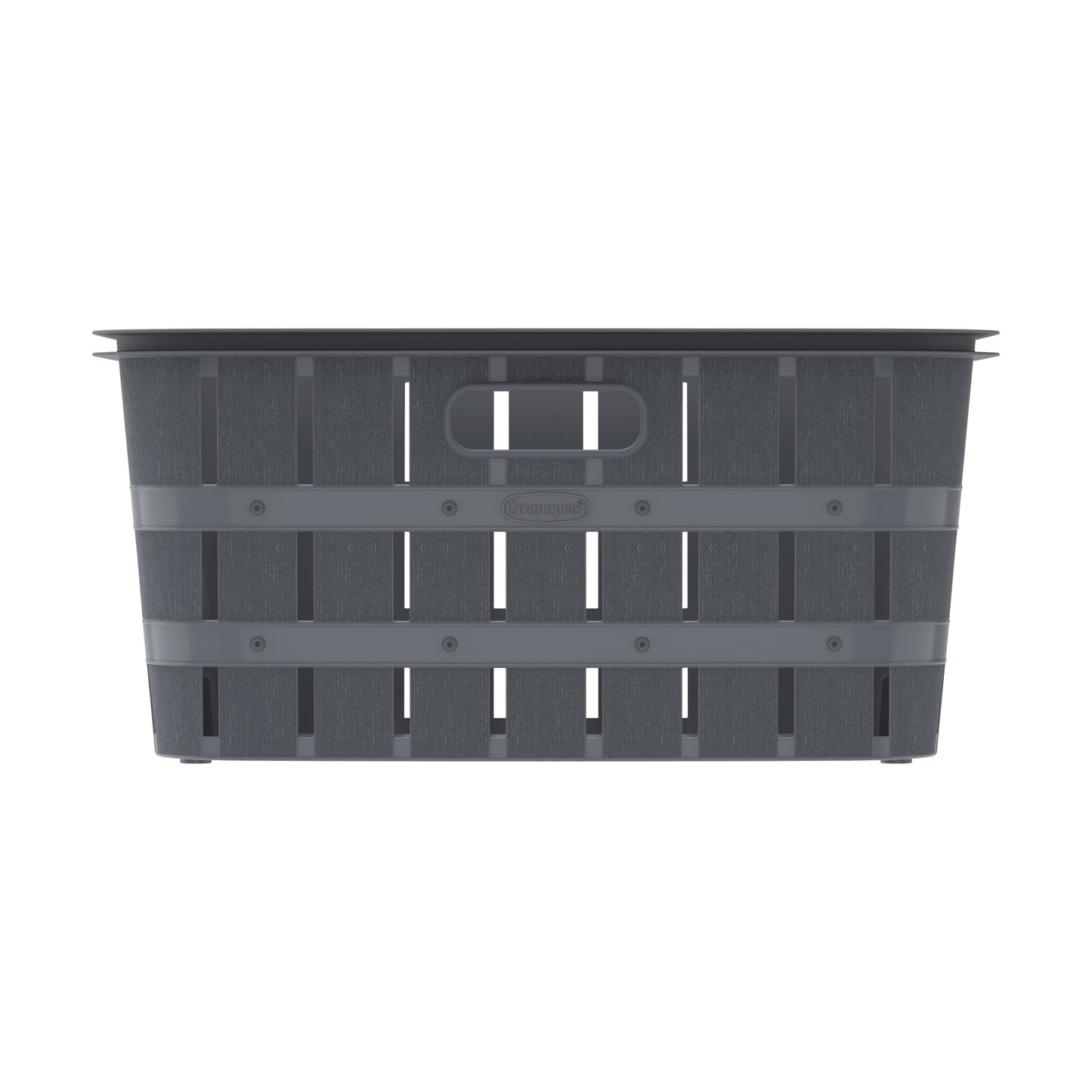 40L Cedargrain Laundry Basket - Cosmoplast Qatar