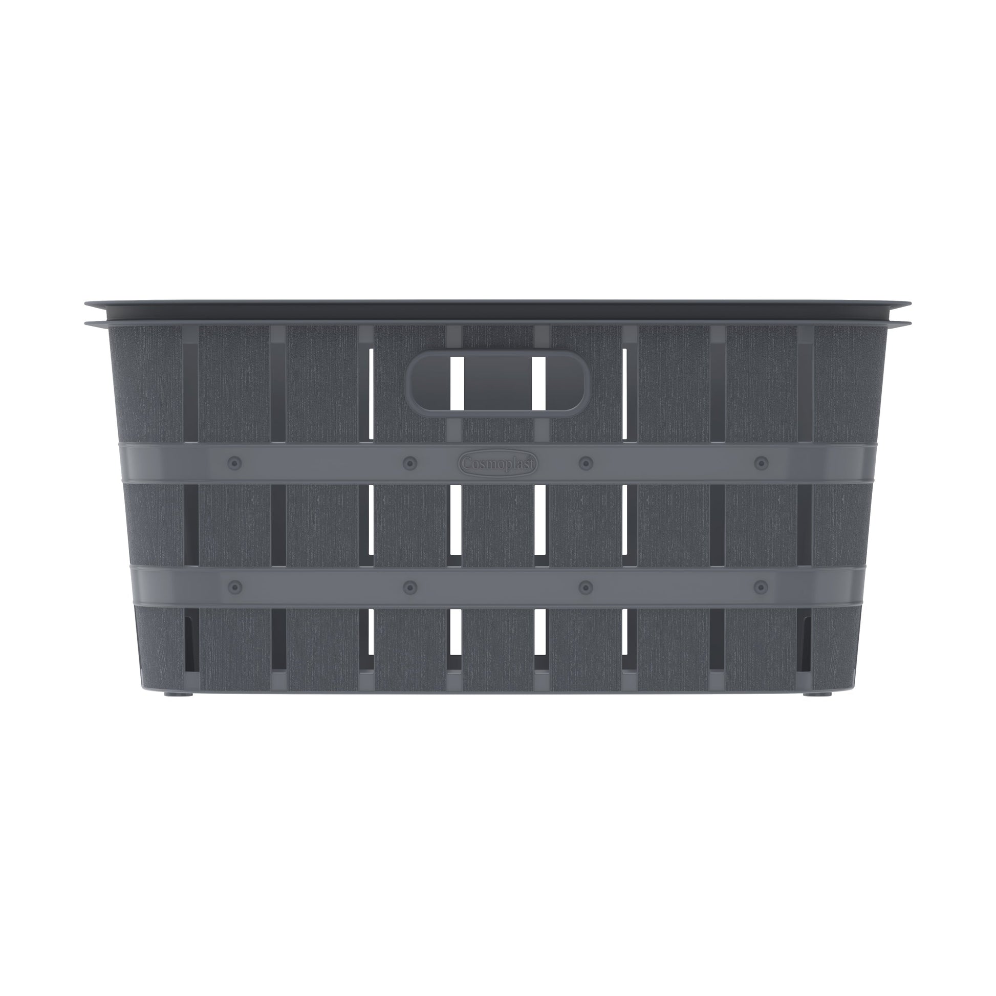 40L Cedargrain Laundry Basket - Cosmoplast Qatar