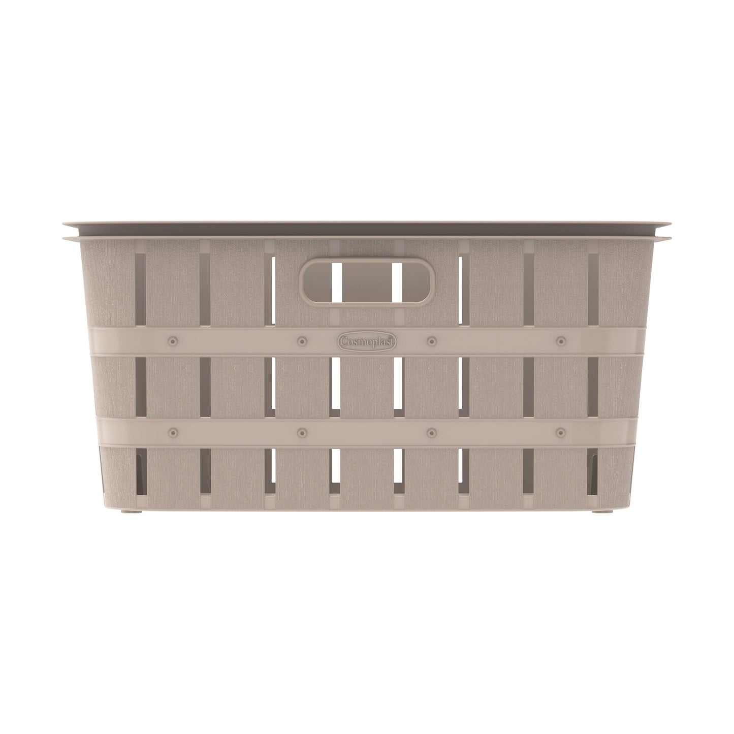40L Cedargrain Laundry Basket - Cosmoplast Qatar